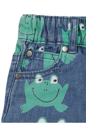 Pantaloncini con stampa grafica STELLA McCARTNEY KIDS | TW6589Z2768601MC